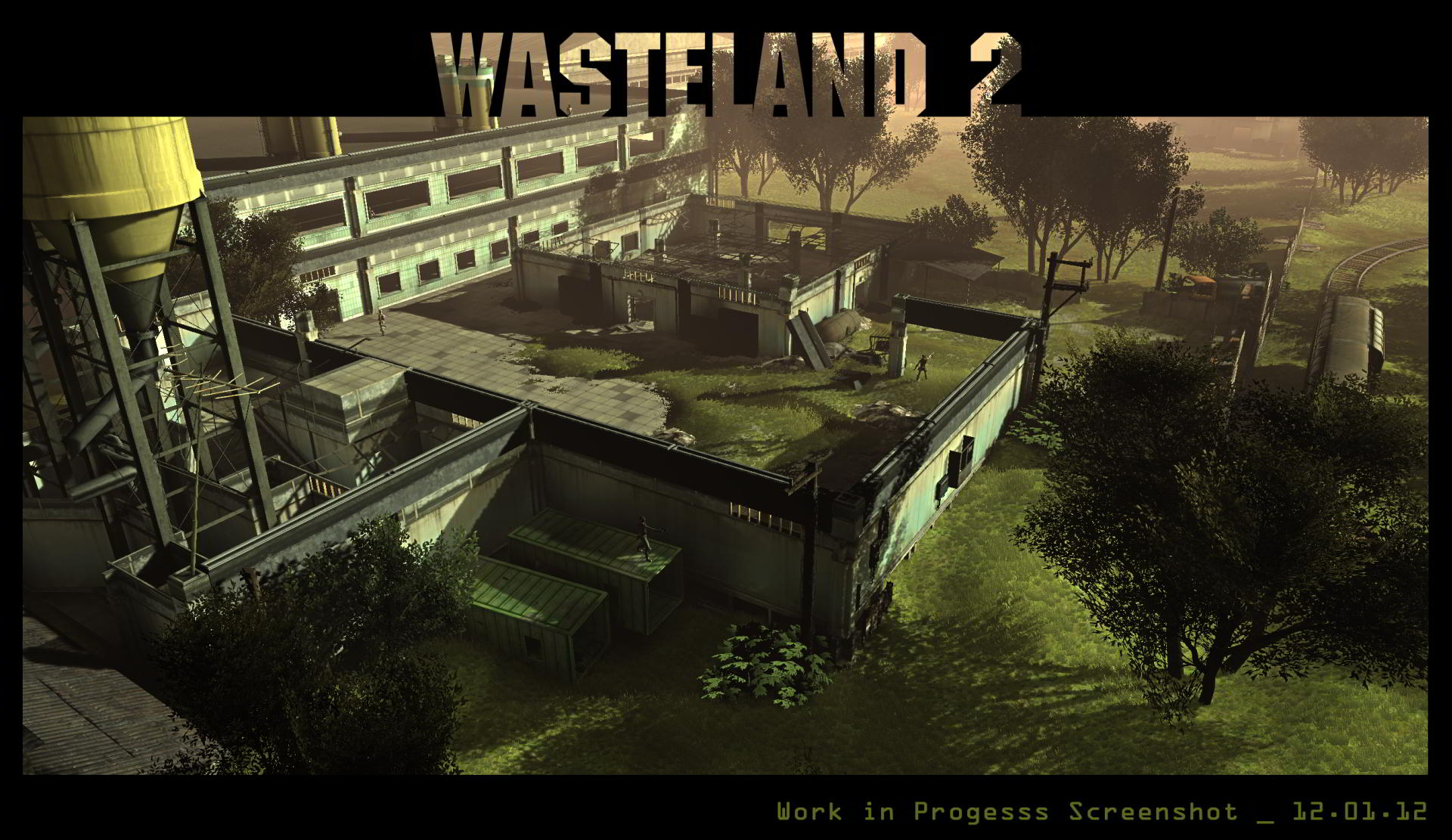 Скриншот Wasteland 2